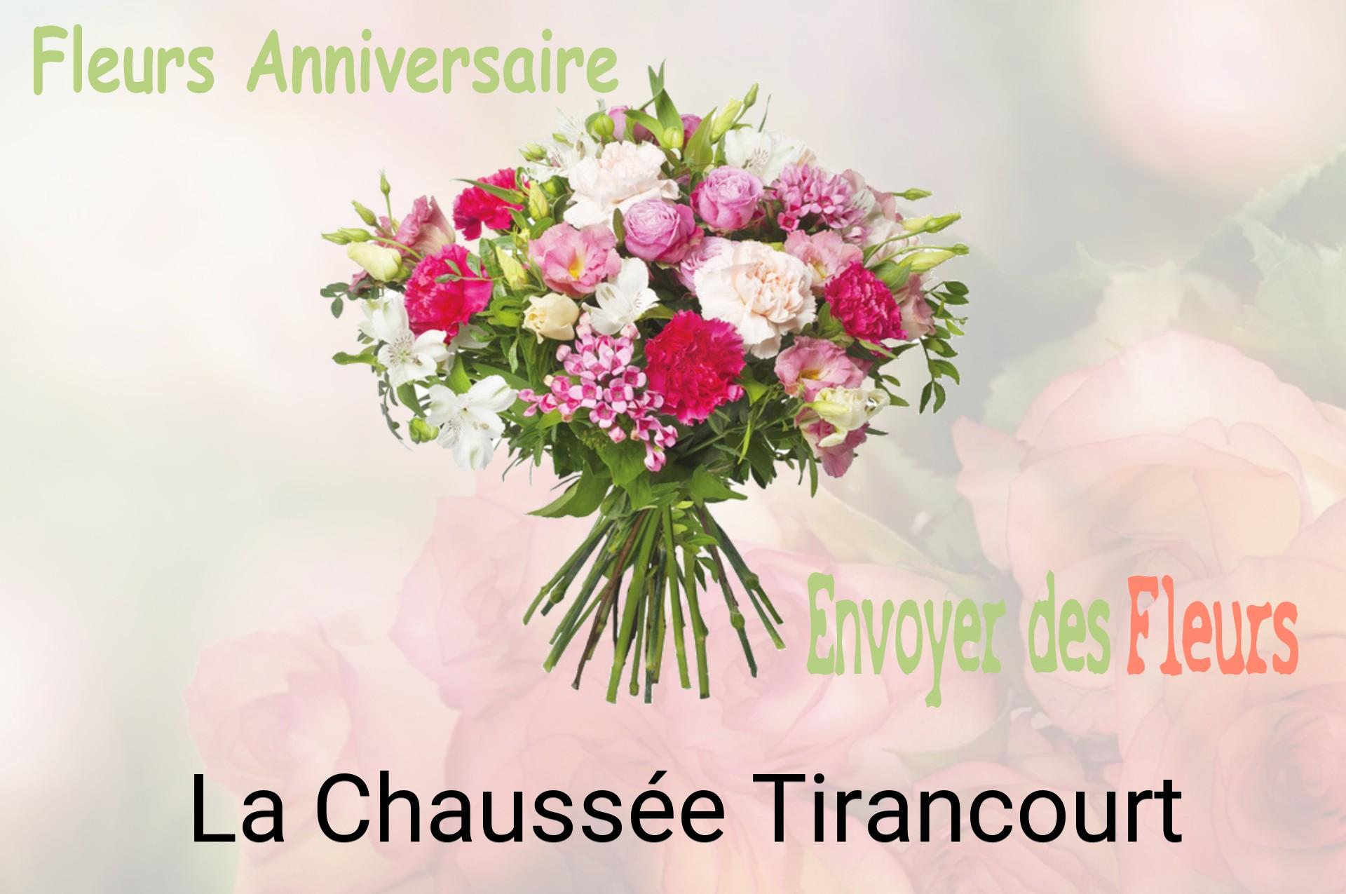 Bouquet de fleurs d’anniversaire livré à La Chaussée-Tirancourt