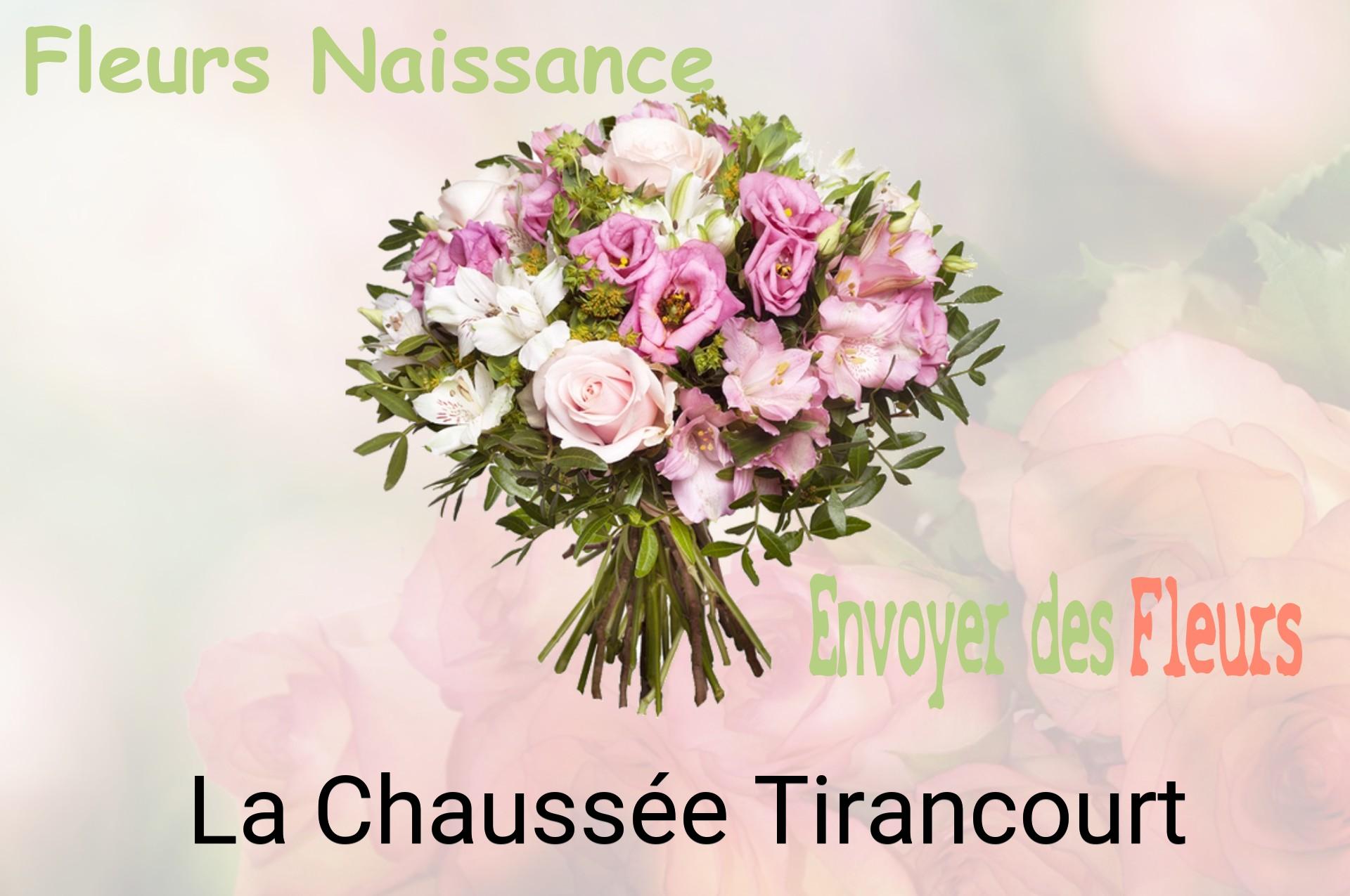 Bouquet de fleurs de naissance livré à La Chaussée-Tirancourt