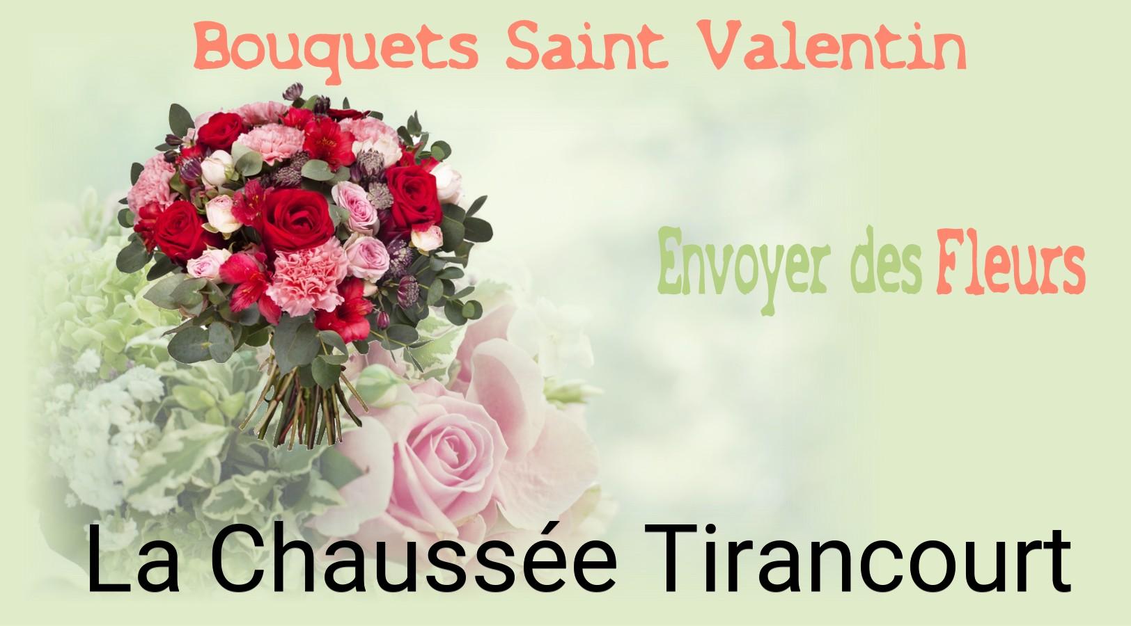 Roses de Saint-Valentin livrées à La Chaussée-Tirancourt