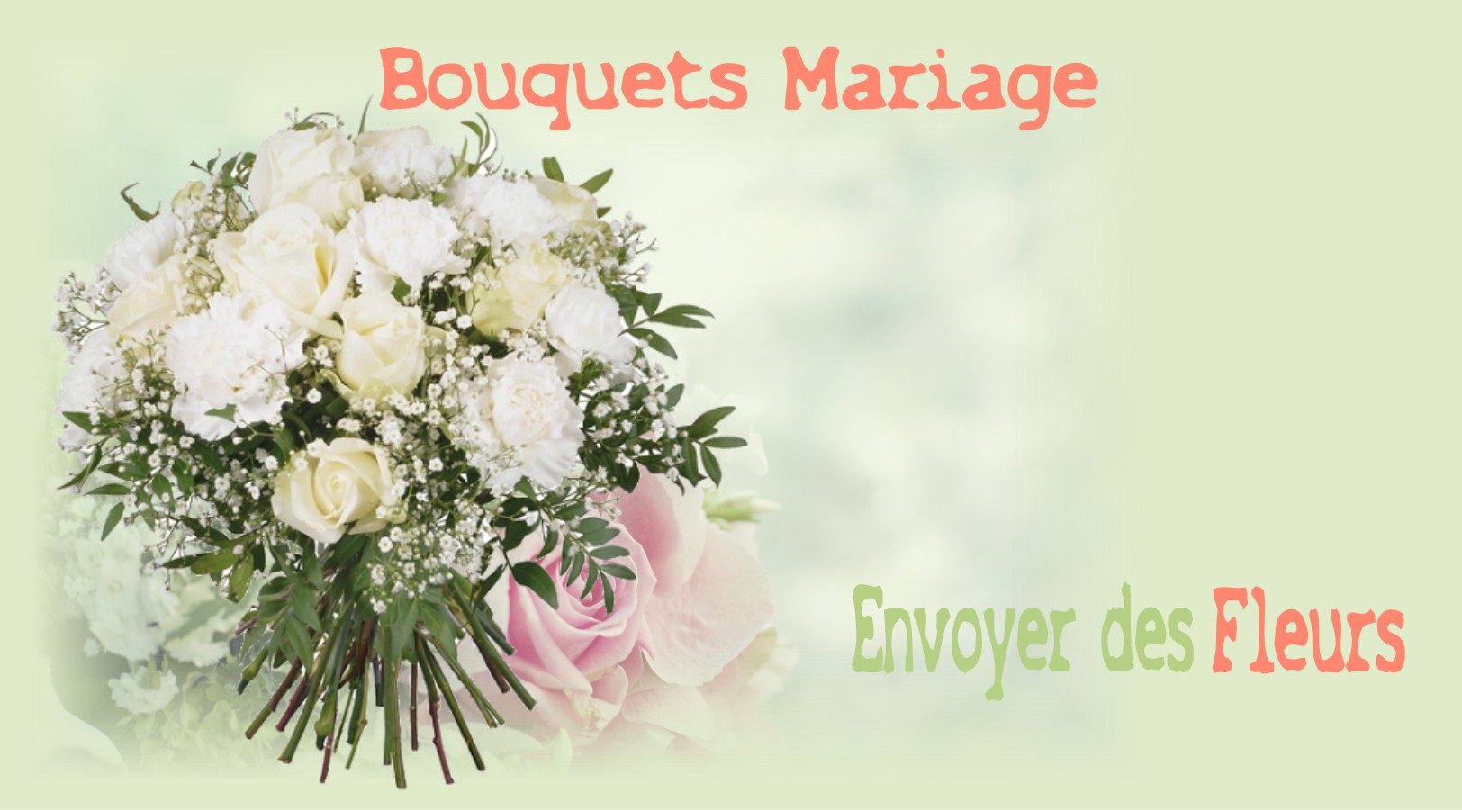 Bouquet de mariage à faire livrer à La Chaussée-Tirancourt